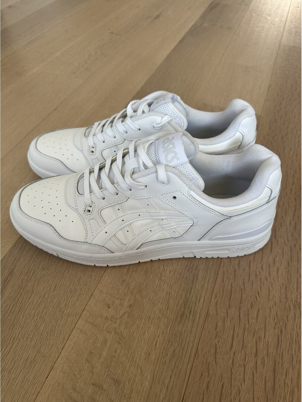 ASICS EX89 Men’s Size 13 WHITE/WHITE - Pre-Owned EXCELLENT